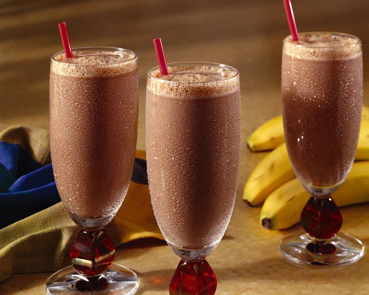 Chocolate Banana Smoothie