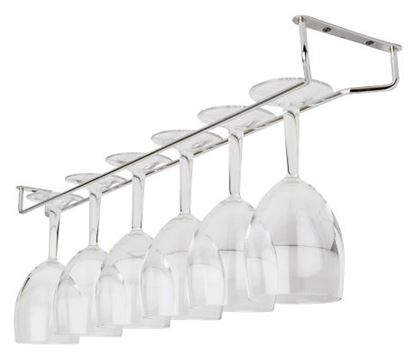Picture of KMW GLASS HANGER SS 24"