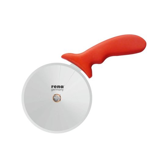 Picture of RENA PIZZA CUTTER 4" RED 11001-R
