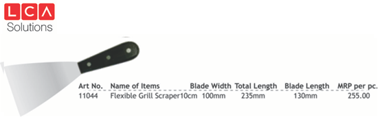 Picture of RENA FLEXIBLE GRILL SCRAPER 10 CM-
