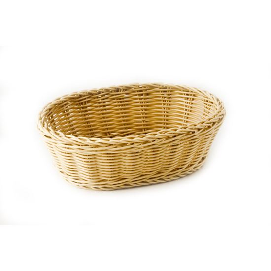Picture of CHAFFEX POLY BASKET OVAL 7X9 (IVORY)