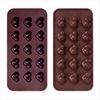 Picture of RENA SILICONE CHOCOLATE MOULD GIFT HEART ROSE 40663