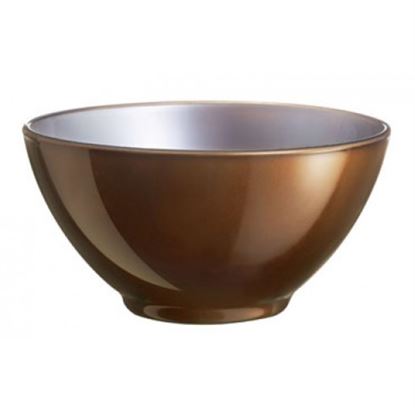 Picture of ARCOROC BOWL FLASHY CHOCOLATE 50CL
