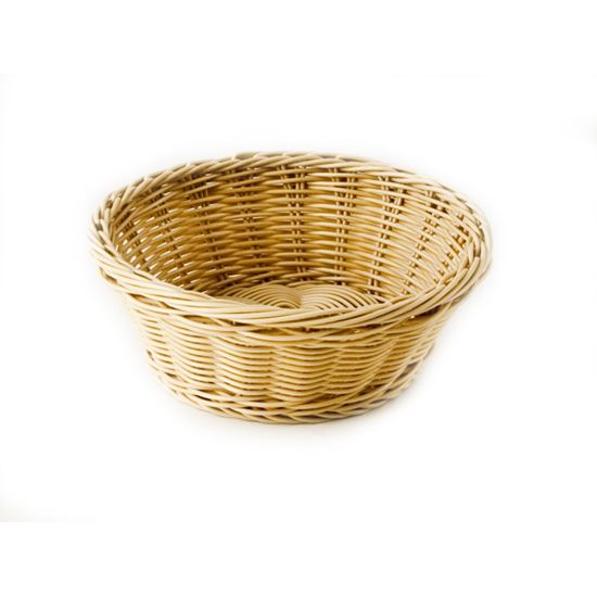 Picture of CHAFFEX POLY BASKET ROUND 8 (IVORY)