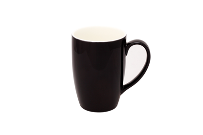 Picture of ARIANE PR MUG 30CL STACKABLE (BLACK)