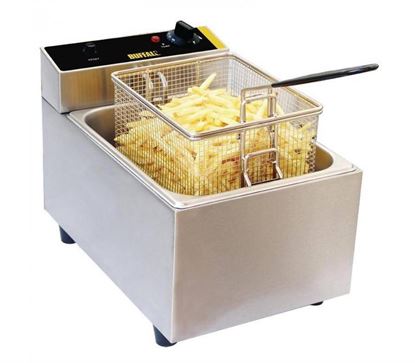 Picture of ELINVER FRYER 8L SINGLE T81F