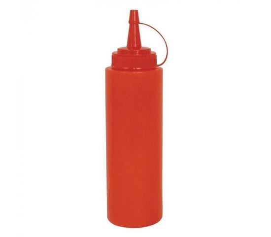 Picture of V4 SAUCE BOTTLE 24OZ (RED)