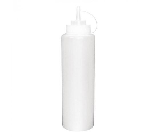 Picture of V4 SAUCE BOTTLE 16OZ (CLEAR)