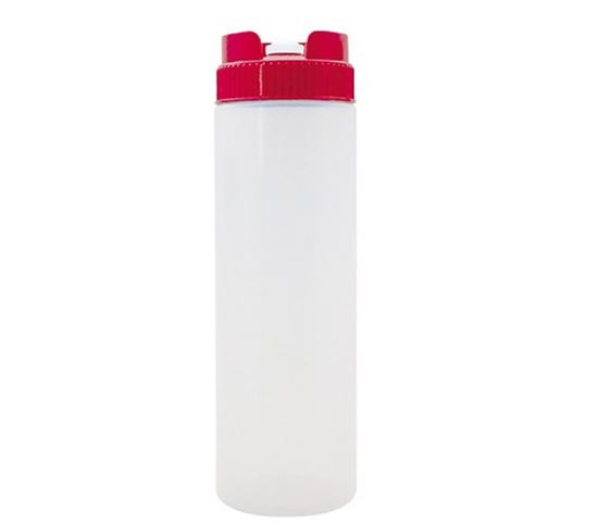 Picture of V4 FIFO BOTTLE 8OZ RED