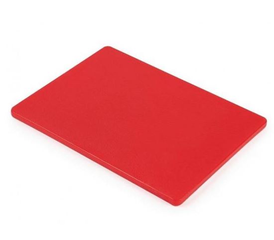 Picture of V4 CHOPPING BOARD 12X18 50MM  RED