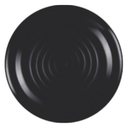 Picture of DINEWELL MATT DINNER PLATE 025 (BLACK)