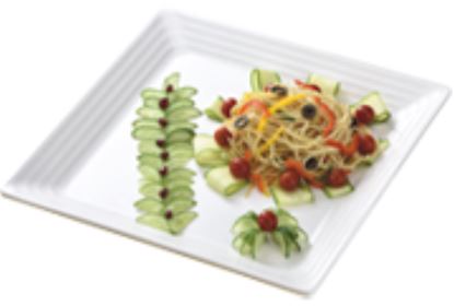 Picture of DINEWELL SQ PLATTER 12"X12"  3015