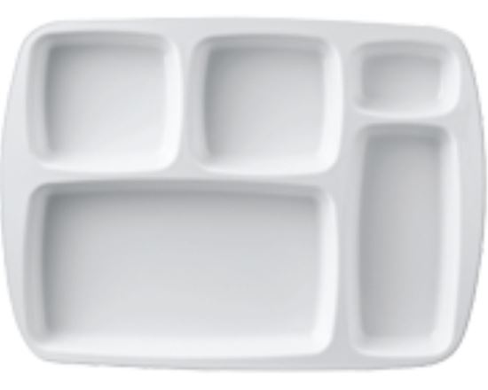 Picture of DINEWELL PARTITION PLATE (5P) 1036