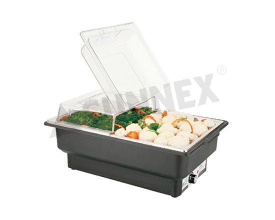 Picture of SUNNEX ELECTRIC CHAFFER RECT (W/FLIP COVER)