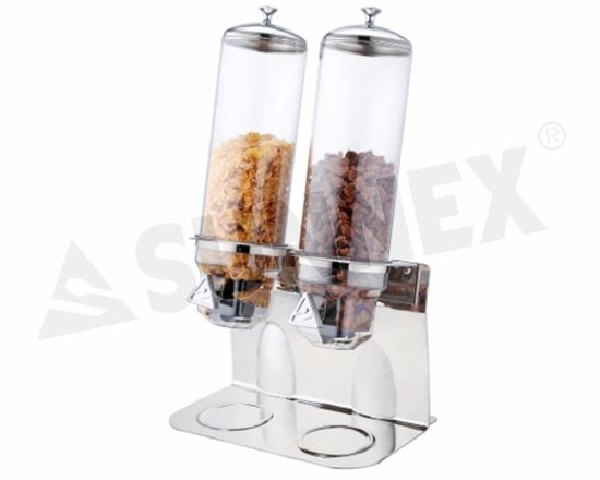 Picture of SUNNEX CEREAL DISPENSER 4L (DOUBLE)