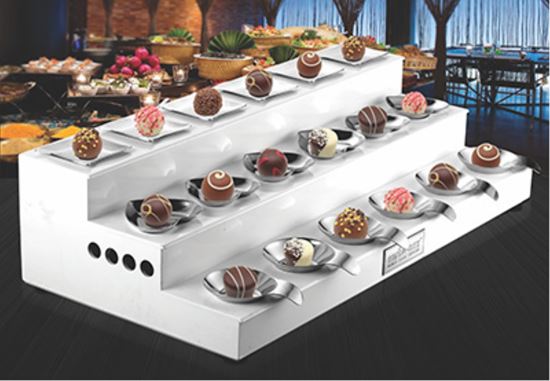 Picture of AWKENOX BUFFET RISER WITH 18 MONO PORTION