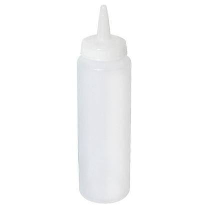 Picture of V4 SAUCE BOTTLE 8OZ (CLEAR)