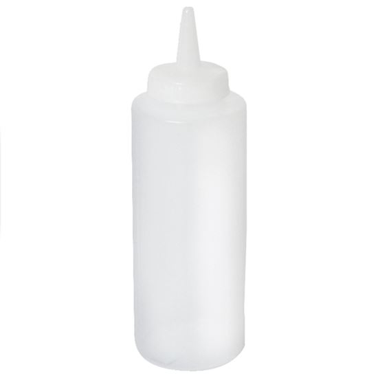 Picture of V4 SAUCE BOTTLE 24OZ (CLEAR)