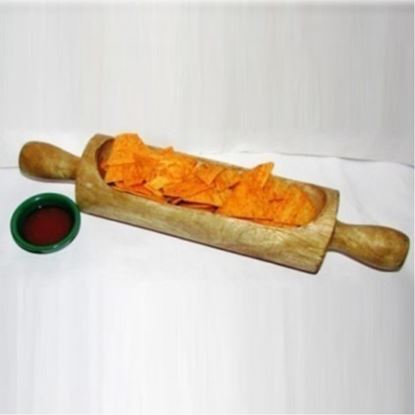 Picture of WOOD BELAN PLATTER (SMALL)