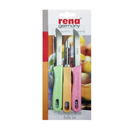 Picture of RENA KNIFE SET 3 PCS 0557R6