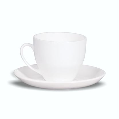 Picture of BONE-CHINA SAUCER GHB (COFFEE)