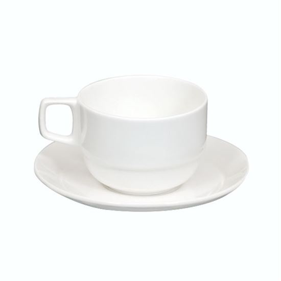 Picture of BONE-CHINA CUP STACKABLE BIG