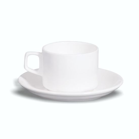 Picture of BONE-CHINA SAUCER HW BIG