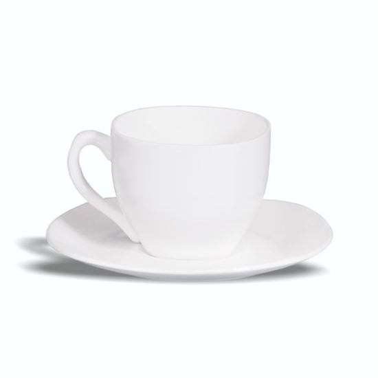Picture of BONE-CHINA SQUARE SAUCER BIG