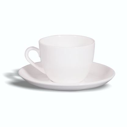 Picture of BONE-CHINA SAUCER HRS SMALL(DEMITAS)