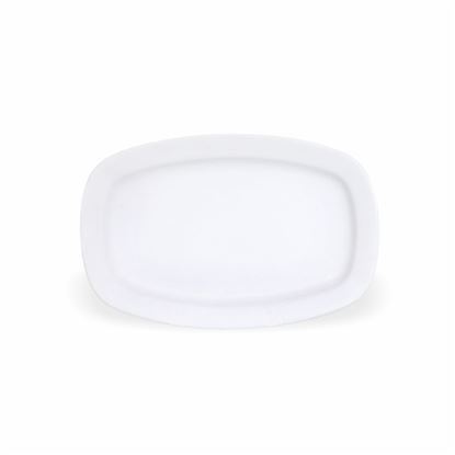 Picture of BONE-CHINA RECTANGLE PLATTER 29CM