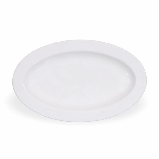 Picture of BONE-CHINA OVAL PLATTER 12"