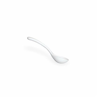Picture of BONE-CHINA PICKLE SPOON
