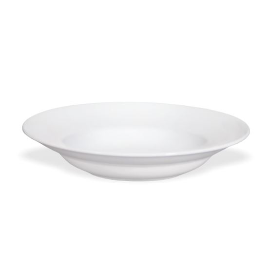 Picture of BONE-CHINA SOUP PLATE 12 (PASTA PLATE)