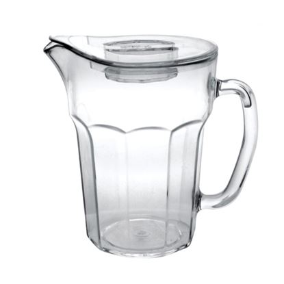 Picture of MUSKAN JUG LUXOR 1.25 LTR (CLEAR)