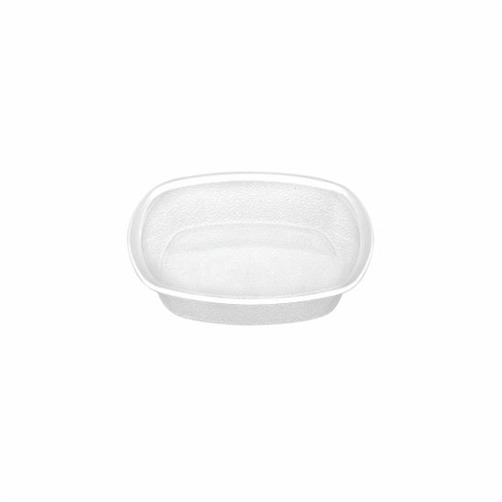 Picture of MUSKAN CHAT PLATE SQ 5"(WHITE)