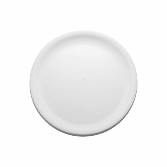 Picture of MUSKAN ROUND PLATE 11" (WHITE)