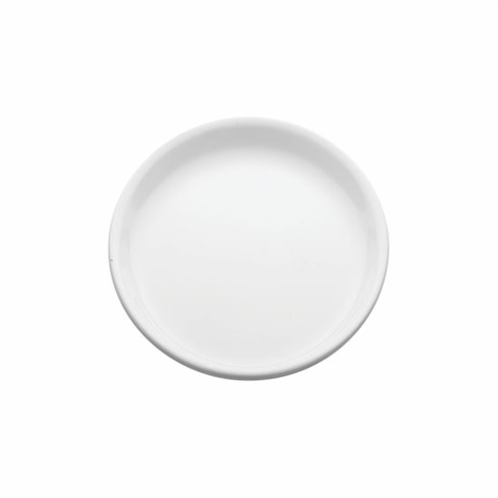 Picture of MUSKAN ROUND PLATE 8" (WHITE)