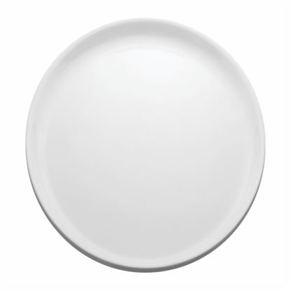Picture of MUSKAN ROUND PLATE 13" (WHITE)