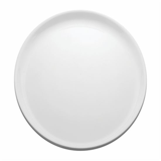 Picture of MUSKAN ROUND PLATE 13" (WHITE)