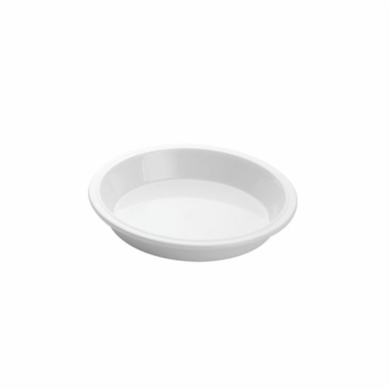Picture of MUSKAN CHAT PLATE ROUND 5"(WHITE)