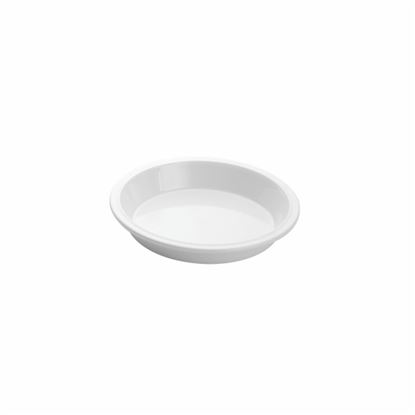 Picture of MUSKAN CHAT PLATE ROUND 4"(WHITE)