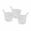 Picture of MUSKAN JAM POT TRAY SET (SMALL) RED