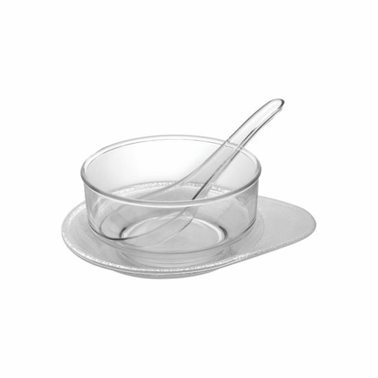 Picture of MUSKAN SOUP BOWL HW (CLEAR)