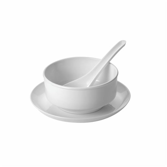 Picture of MUSKAN SOUP BOWL HW (WHITE)