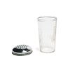 Picture of MUSKAN SALT & PEPPER SET ROUND (CLEAR)