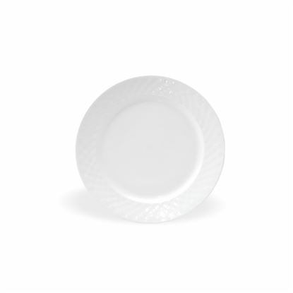 Picture of BONE-CHINA CHEKERS PLATE 07"