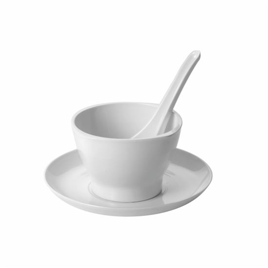 Picture of MUSKAN SOUP BOWL STACKABLE (WHITE)