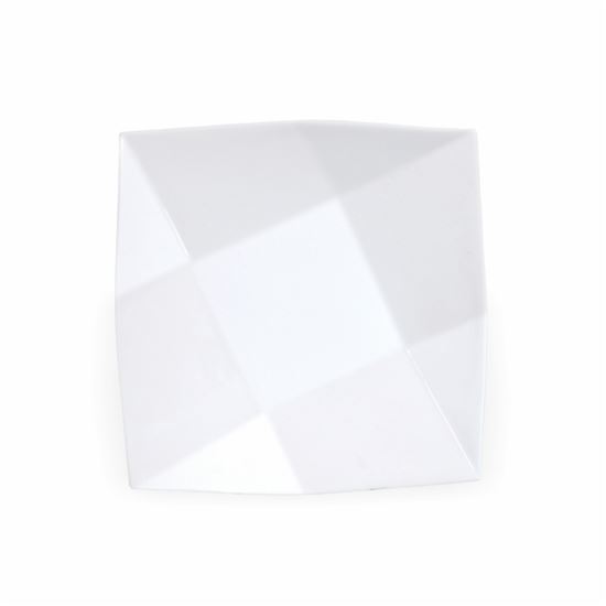 Picture of BONE-CHINA PAPER PLATTER 25X25CM