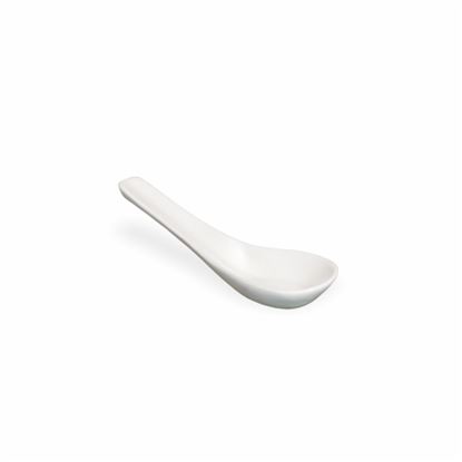 Picture of BONE-CHINA SOUP SPOON