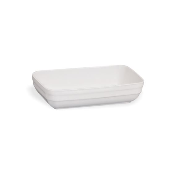 Picture of BONE-CHINA GOURMET DEEP PLATE